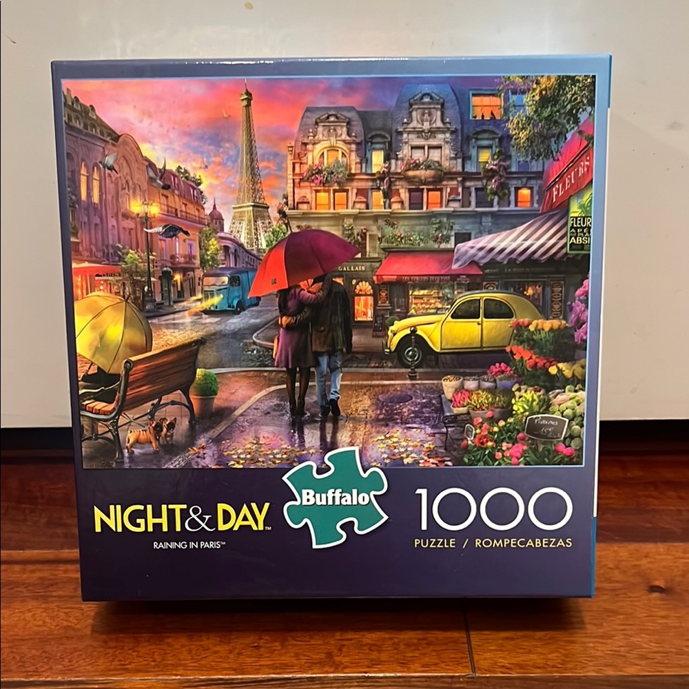 Buffalo David Bitton Vibrant Multicolor Puzzle 1000 Pieces